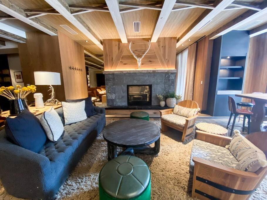 Luxury Auberge Madeline Residence Building Telluride Exterior foto