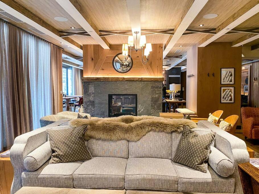 Luxury Auberge Madeline Residence Building Telluride Exterior foto