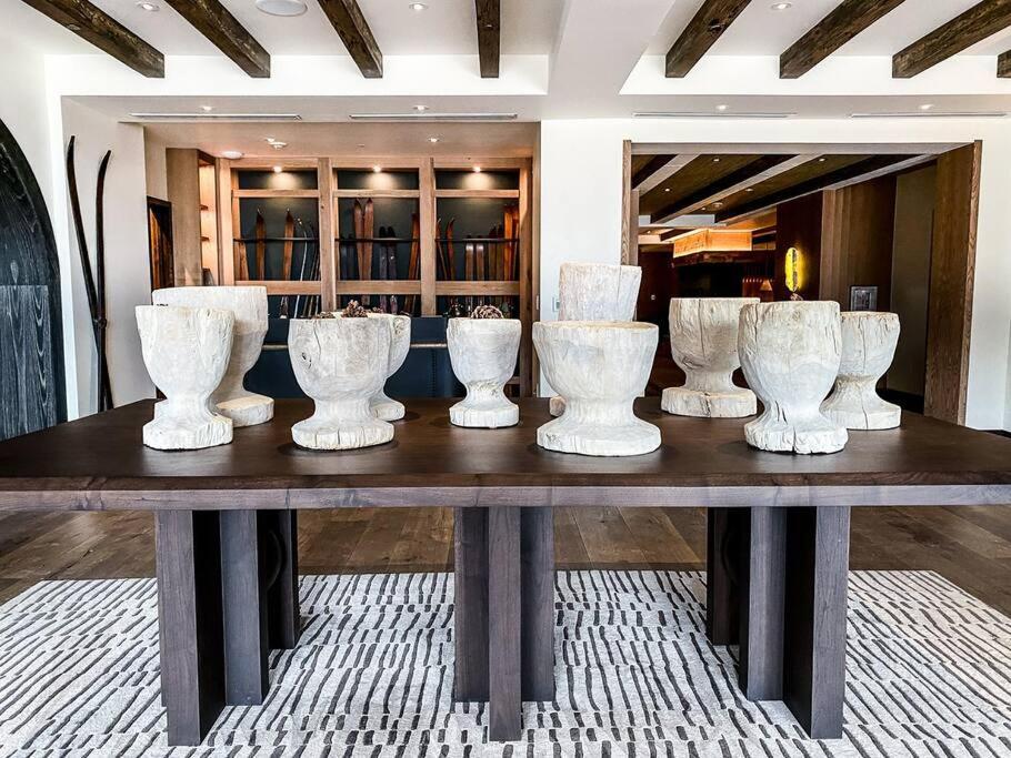 Luxury Auberge Madeline Residence Building Telluride Exterior foto