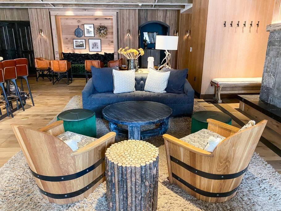 Luxury Auberge Madeline Residence Building Telluride Exterior foto